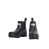 BARBOUR Stivaletti donna Chelsea Halton Nero