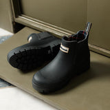 BARBOUR Stivaletti donna Chelsea Halton Nero