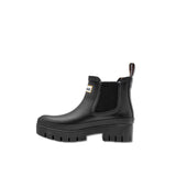 BARBOUR Stivaletti donna Chelsea Halton Nero