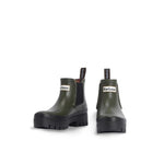 BARBOUR Stivaletti donna Chelsea Halton Verde