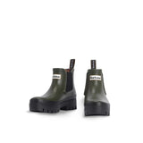 BARBOUR Stivaletti donna Chelsea Halton Verde