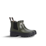 BARBOUR Stivaletti donna Chelsea Halton Verde