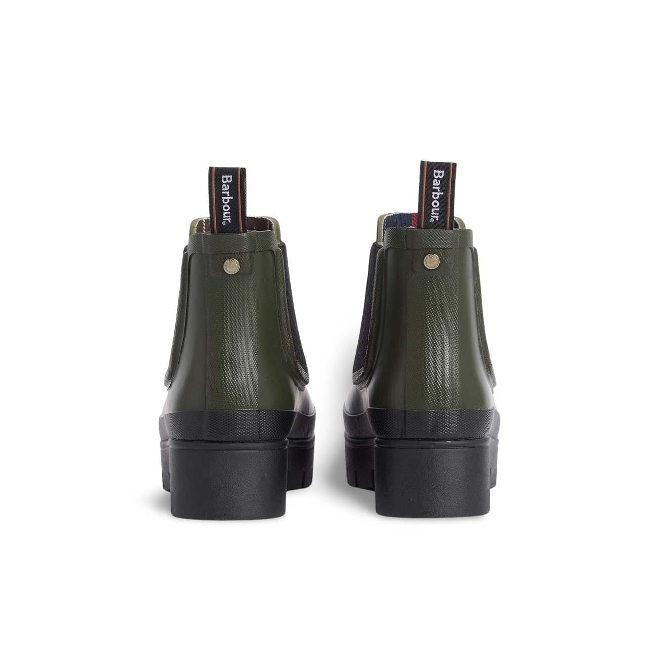 BARBOUR Stivaletti donna Halton Olive