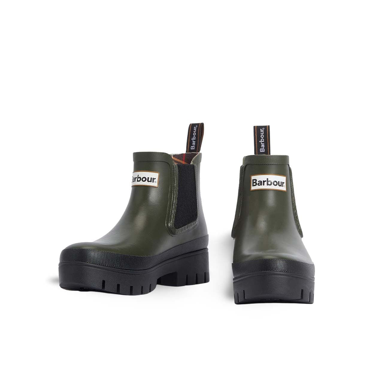 BARBOUR Stivaletti donna Halton Olive
