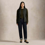 BARBOUR Stivaletti  donna in gonna Halton Tabacco