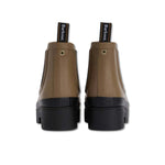 BARBOUR Stivaletti  donna in gonna Halton Tabacco