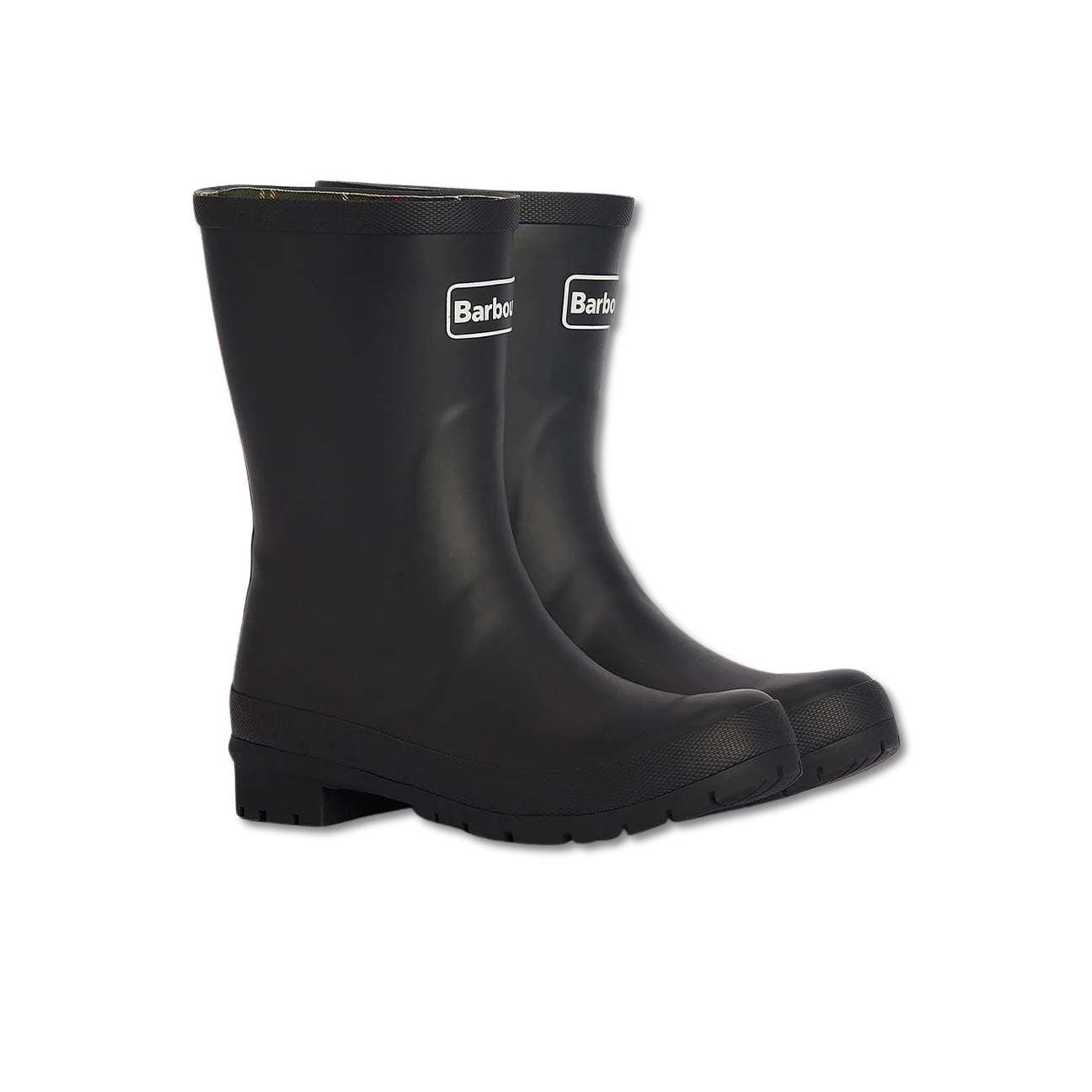 BARBOUR Stivaletti donna Wellington Banbury Nero