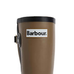 BARBOUR Stivali donna in gomma Leighton Military Brown