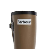 BARBOUR Stivali donna in gomma Leighton Military Brown