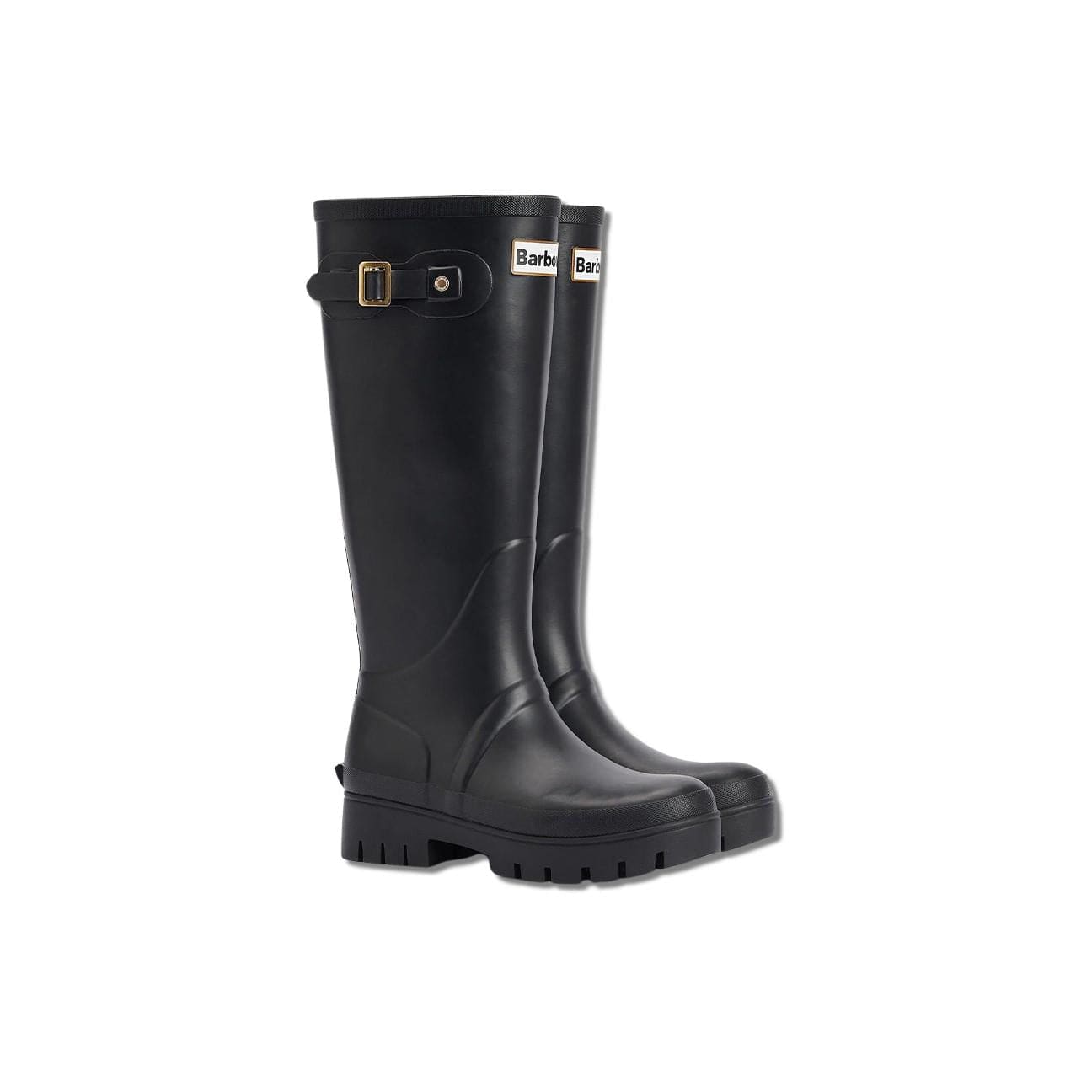 BARBOUR Stivali donna Snowdon Tall Nero