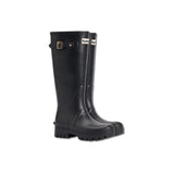 BARBOUR Stivali donna Snowdon Tall Nero