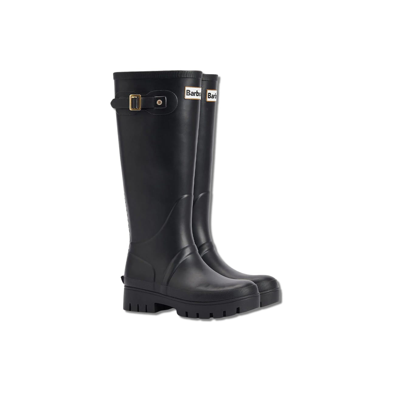 BARBOUR Stivali donna Snowdon Tall Nero