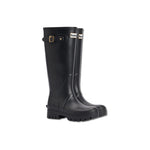 BARBOUR Stivali donna Snowdon Tall Nero