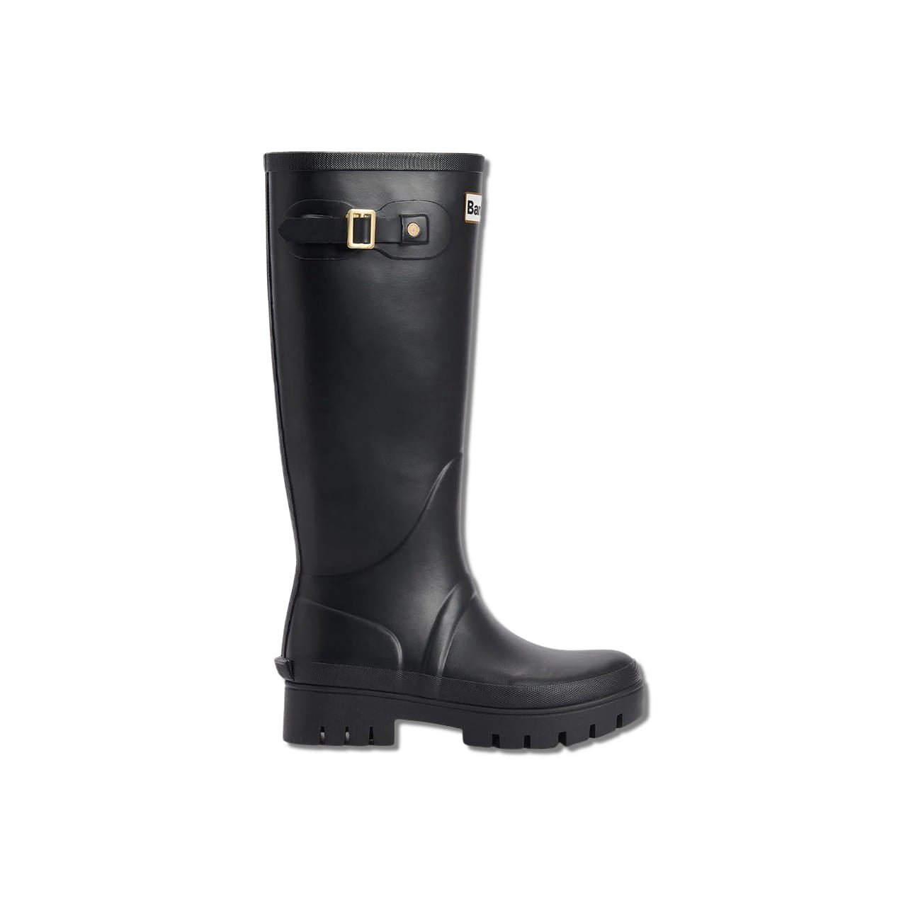 BARBOUR Stivali donna Snowdon Tall Nero