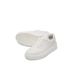 BARRACUDA Sneakeres uomo Phoenix in nappa Bianco