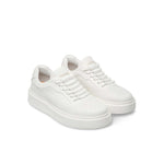 BARRACUDA Sneakeres uomo Phoenix in nappa Bianco