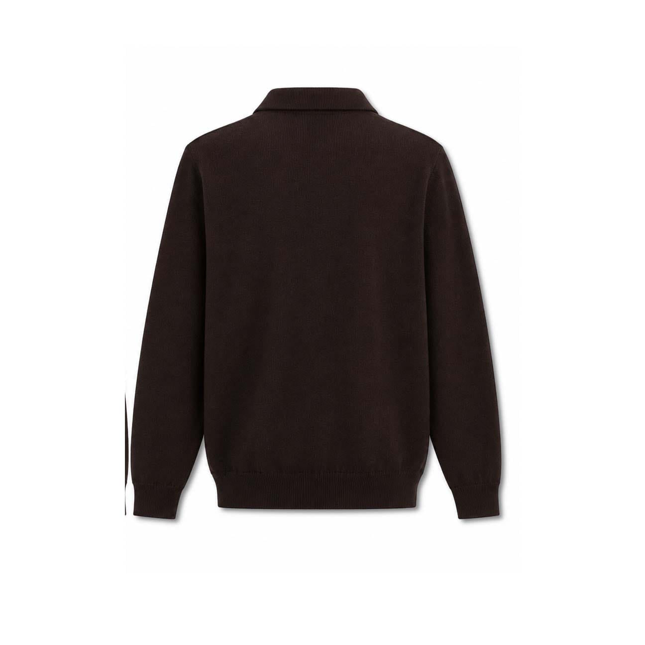 BE YOU Polo donna in cashmere Marrone