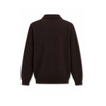 BE YOU Polo donna in cashmere Marrone