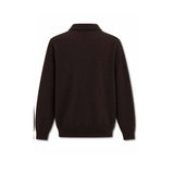BE YOU Polo donna in cashmere Marrone