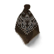 Stola Bandana grande Marrone
