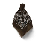 BE YOU Stola Bandana grande Marrone