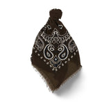 BE YOU Stola Bandana grande Marrone