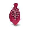 Stola Bandana grande Verde Rosso