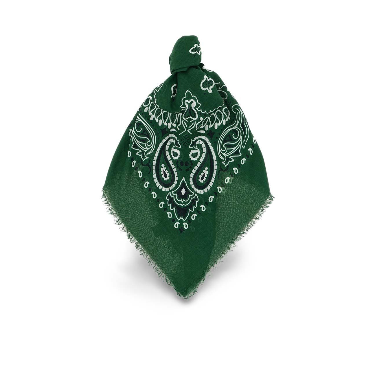 BE YOU Stola Bandana media Verde