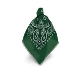 BE YOU Stola Bandana media Verde