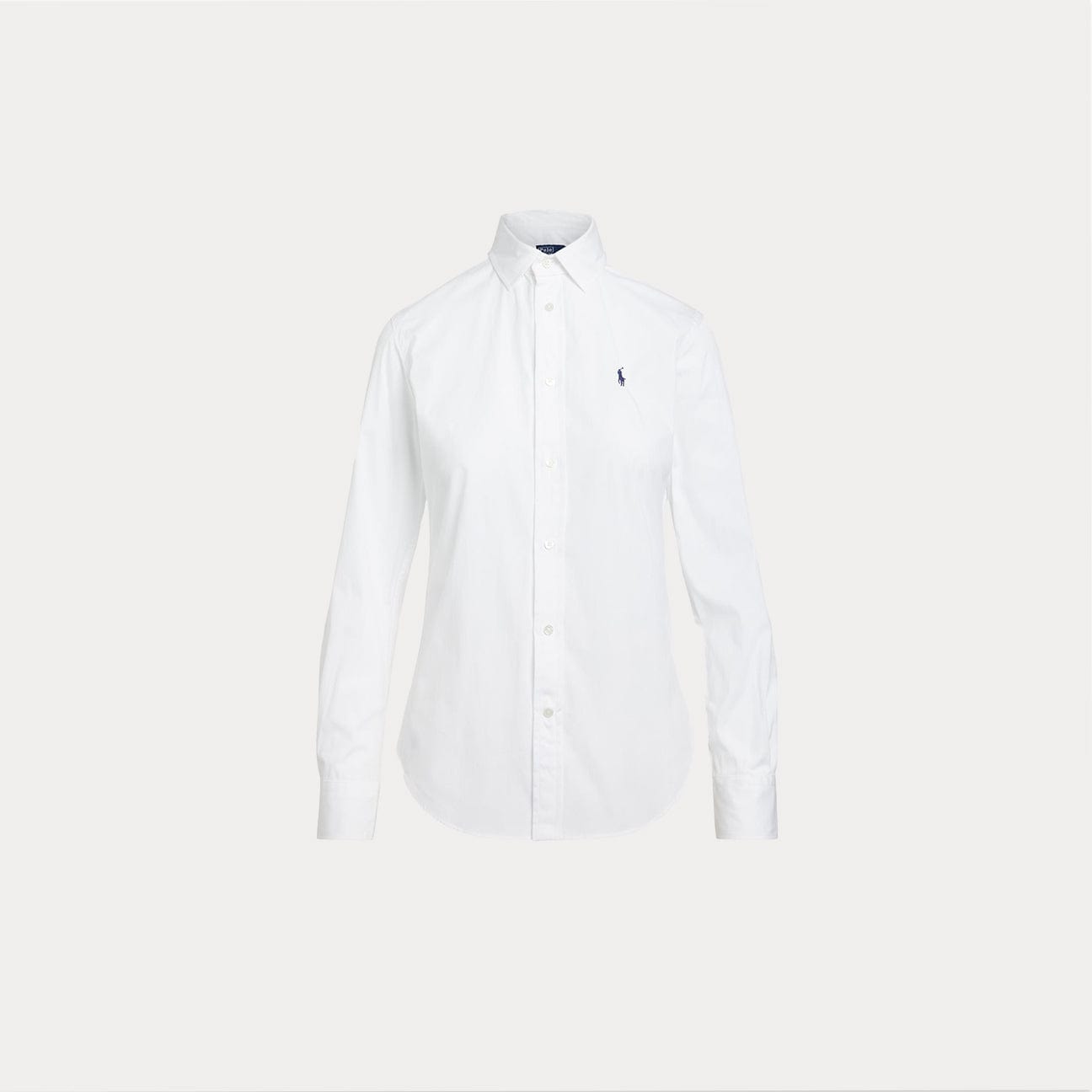 Camicia in cotone Bianco