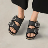 BIRKENSTOCK Arizona Big Buckle Nero