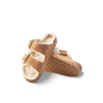 BIRKENSTOCK Arizona Bold Shearling Cognac