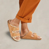 BIRKENSTOCK Arizona Bold Shearling Cognac