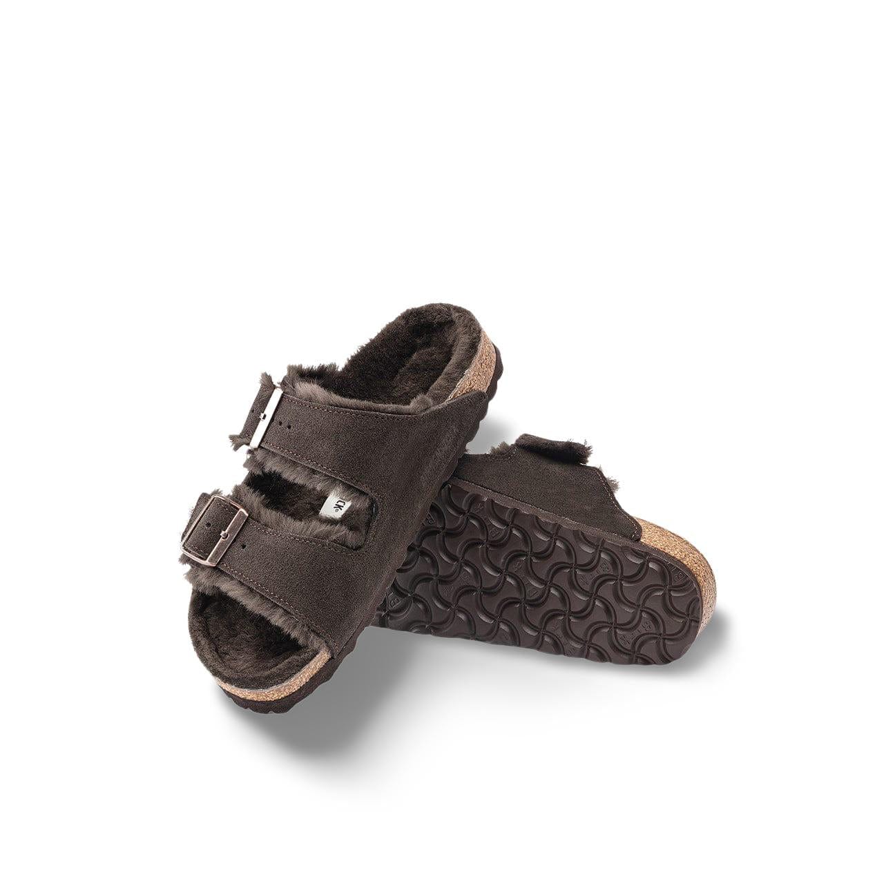 BIRKENSTOCK Arizona Shearling Mocca
