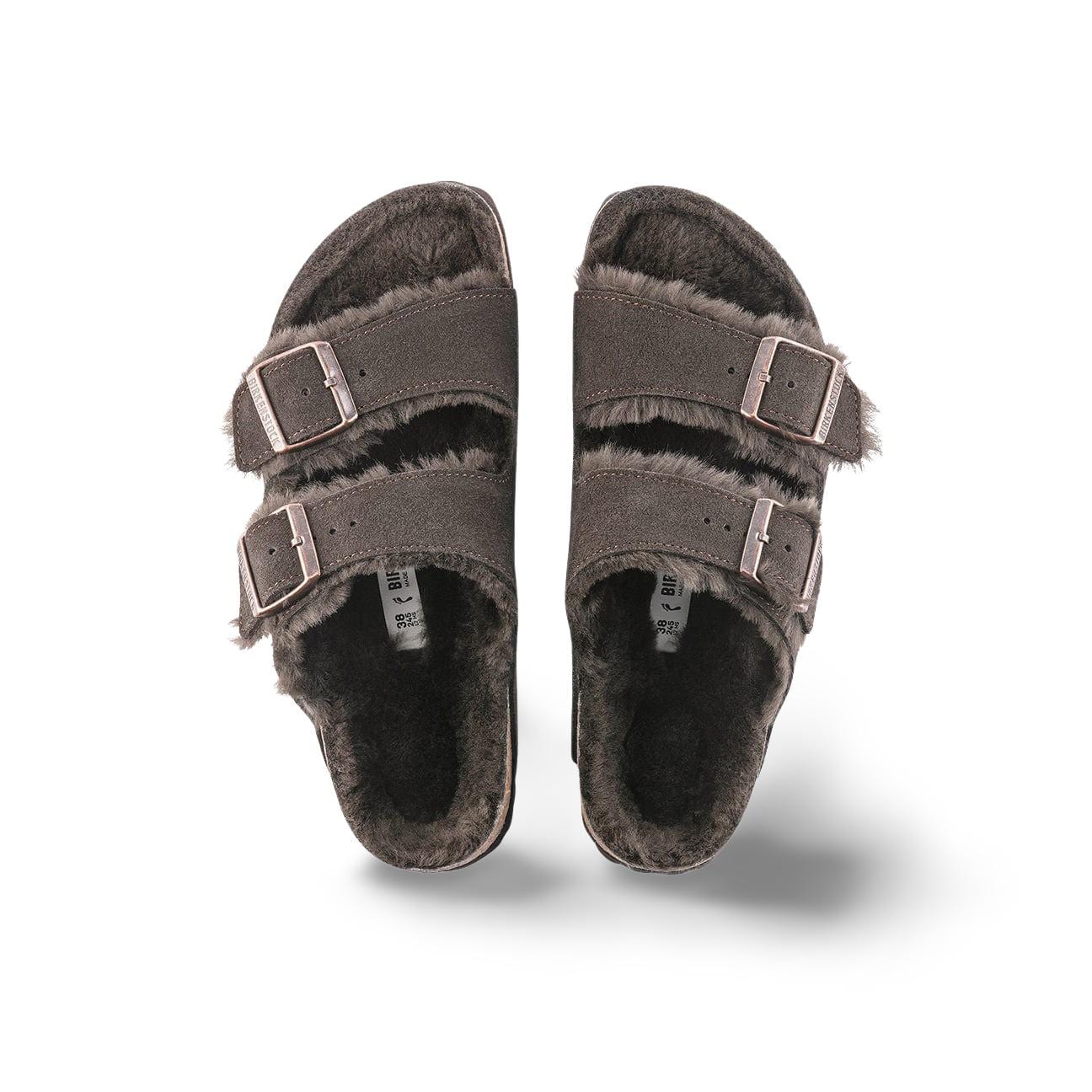 BIRKENSTOCK Arizona Shearling Mocca