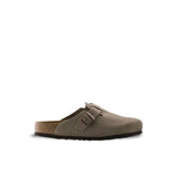 BIRKENSTOCK Sabot uomo Boston taupe