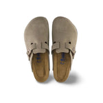 BIRKENSTOCK Sabot uomo Boston taupe