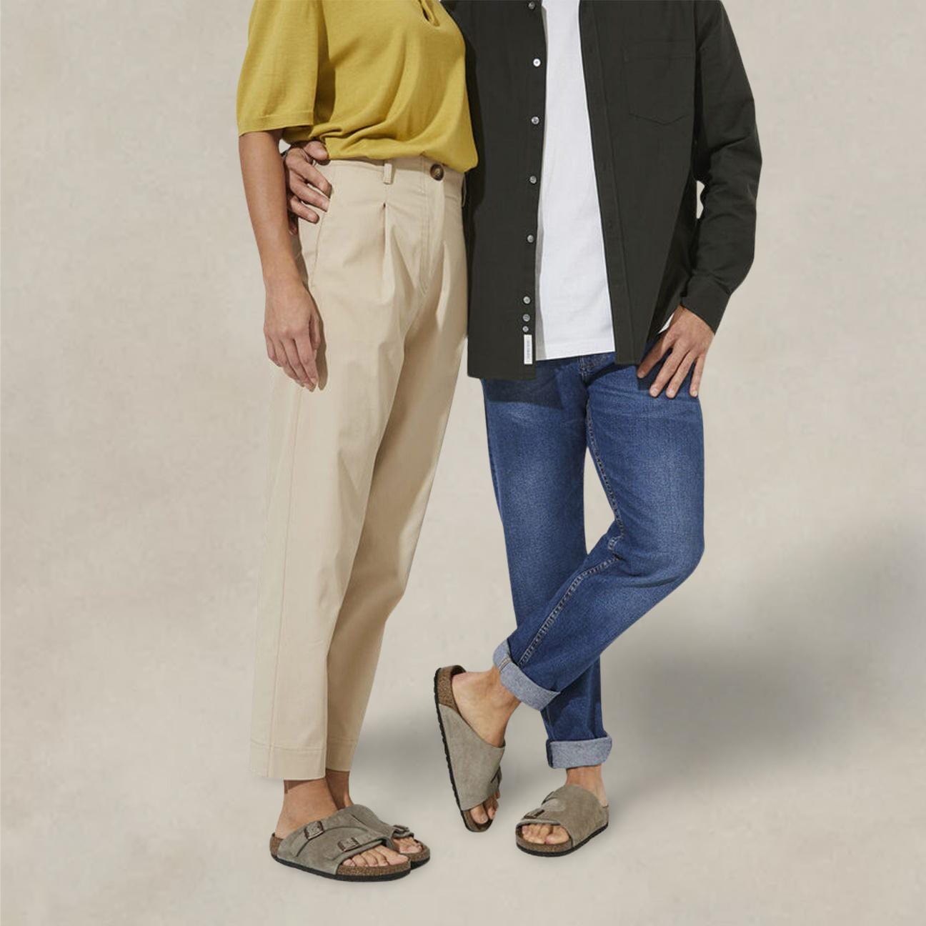 BIRKENSTOCK Sandal uomoi Zürich Taupe