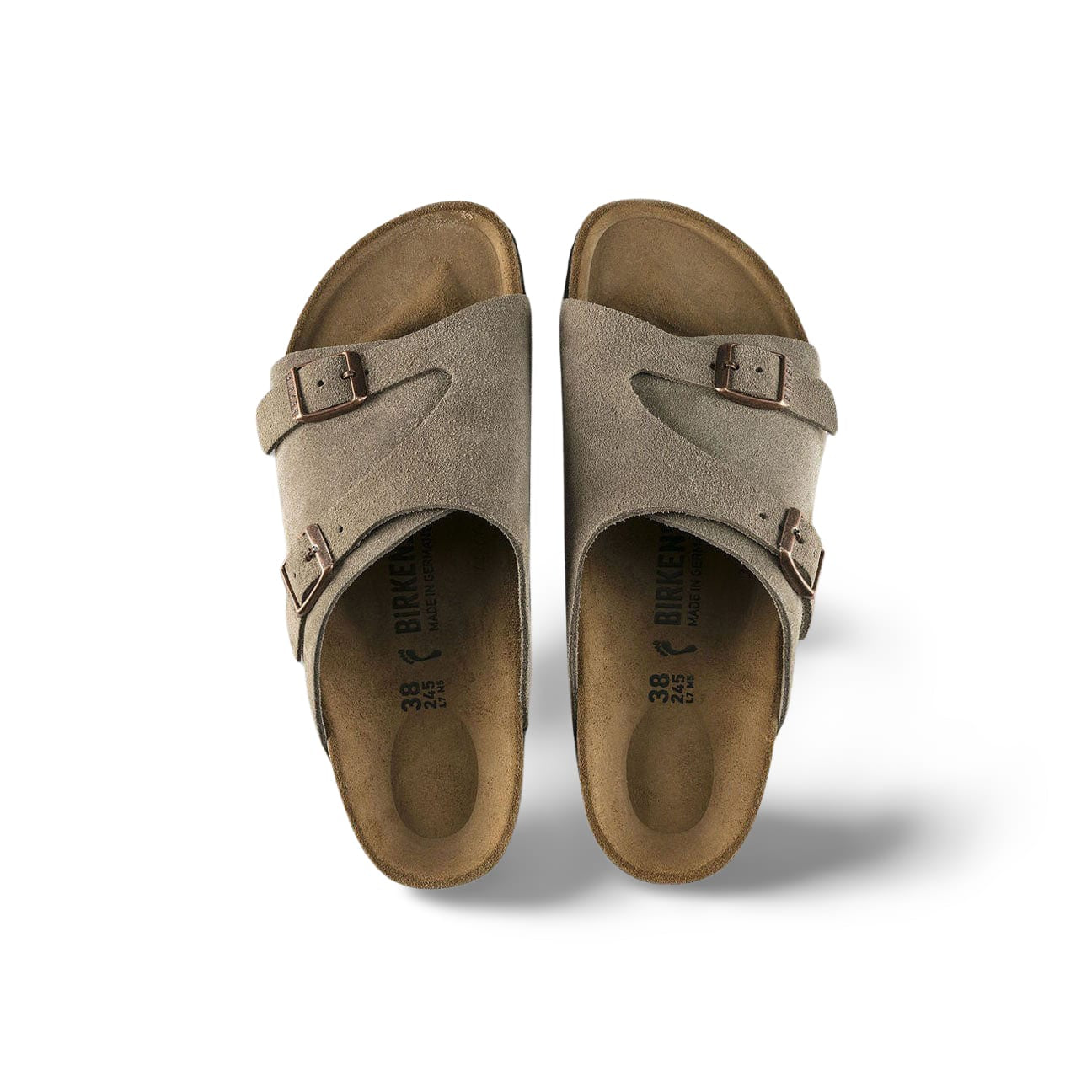 BIRKENSTOCK Sandal uomoi Zürich Taupe