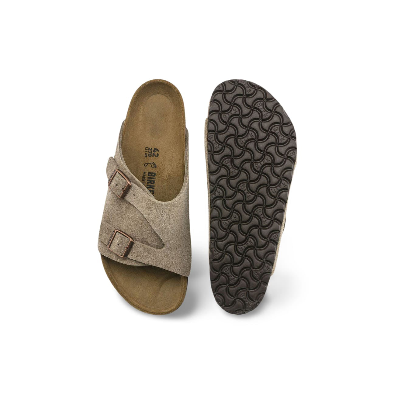 BIRKENSTOCK Sandal uomoi Zürich Taupe