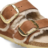 BIRKENSTOCK Sandali Arizona Big Buckle nabuk Beige
