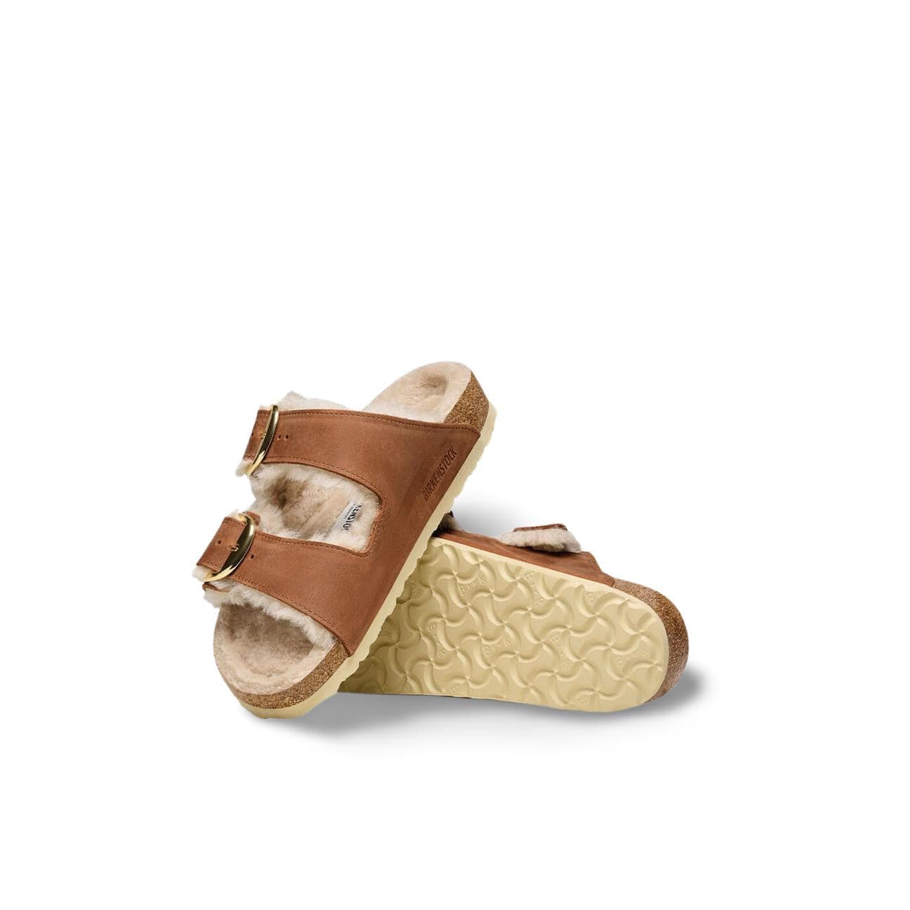 BIRKENSTOCK Sandali Arizona Big Buckle nabuk Beige
