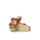 BIRKENSTOCK Sandali Arizona Big Buckle nabuk Beige