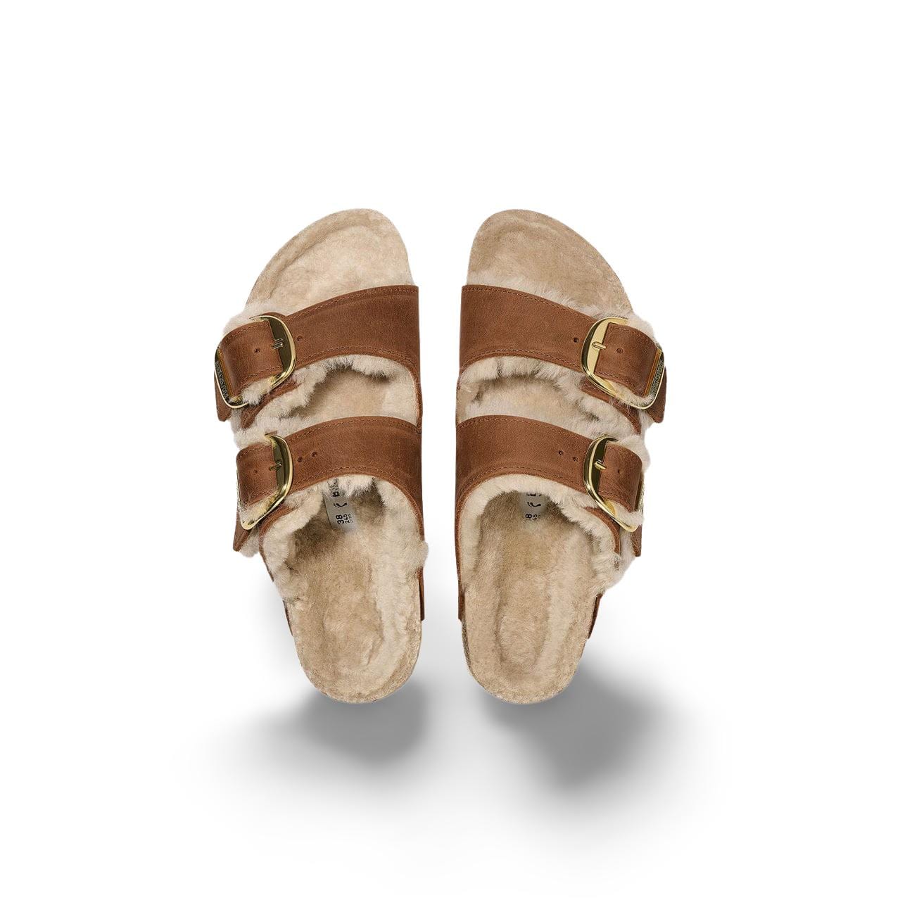 BIRKENSTOCK Sandali Arizona Big Buckle nabuk Beige