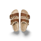 BIRKENSTOCK Sandali Arizona Big Buckle nabuk Beige