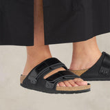 BIRKENSTOCK Sandali donna Uji Nero