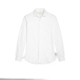 BL'KER Camicia uomo in piquet Bianco
