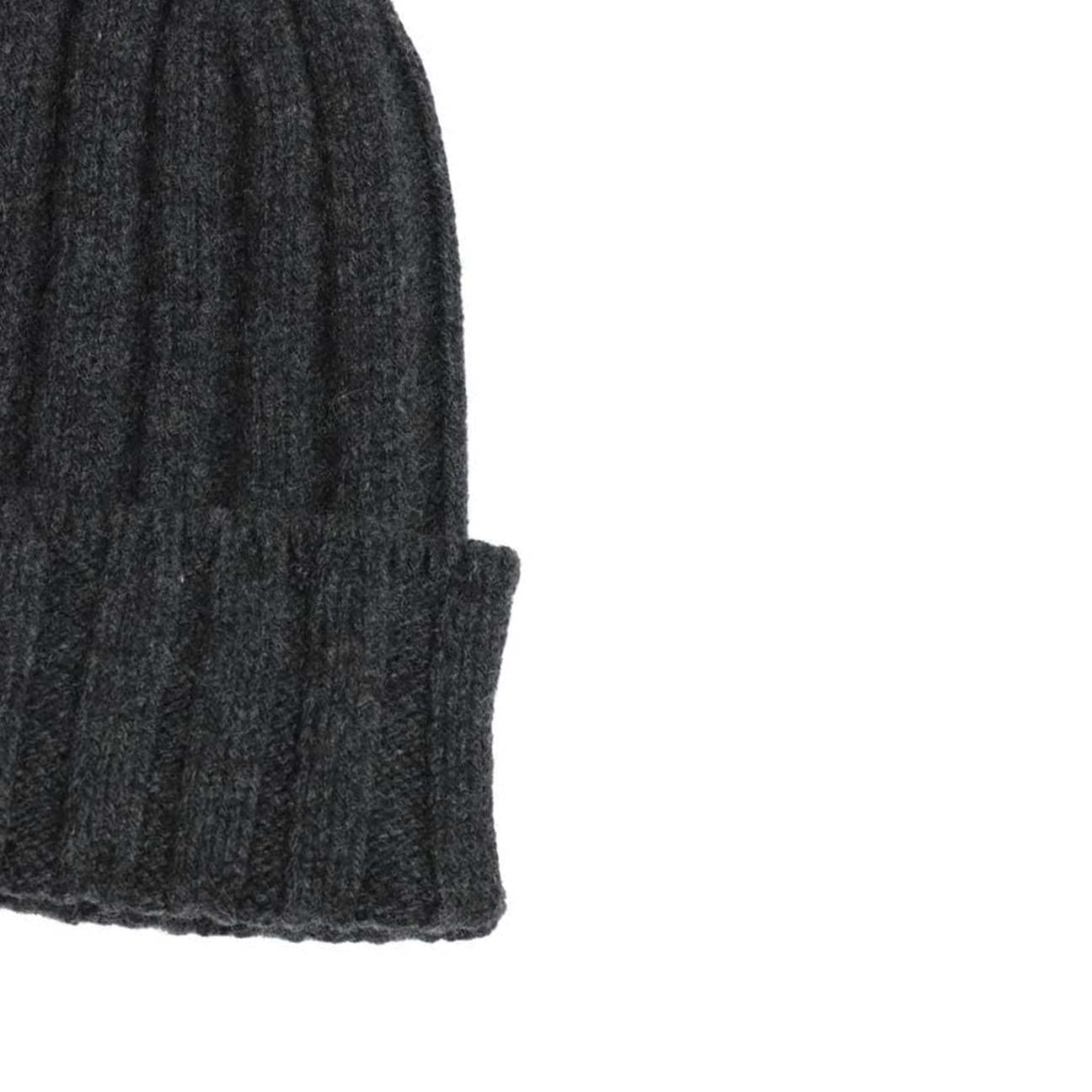 BL'KER Cappello in cashmere Antracite