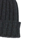 BL'KER Cappello in cashmere Antracite