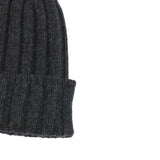 BL'KER Cappello in cashmere Antracite